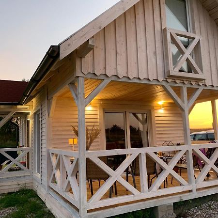 Gizycko-Przerwanki Domki Widok Na Mazury Exterior foto