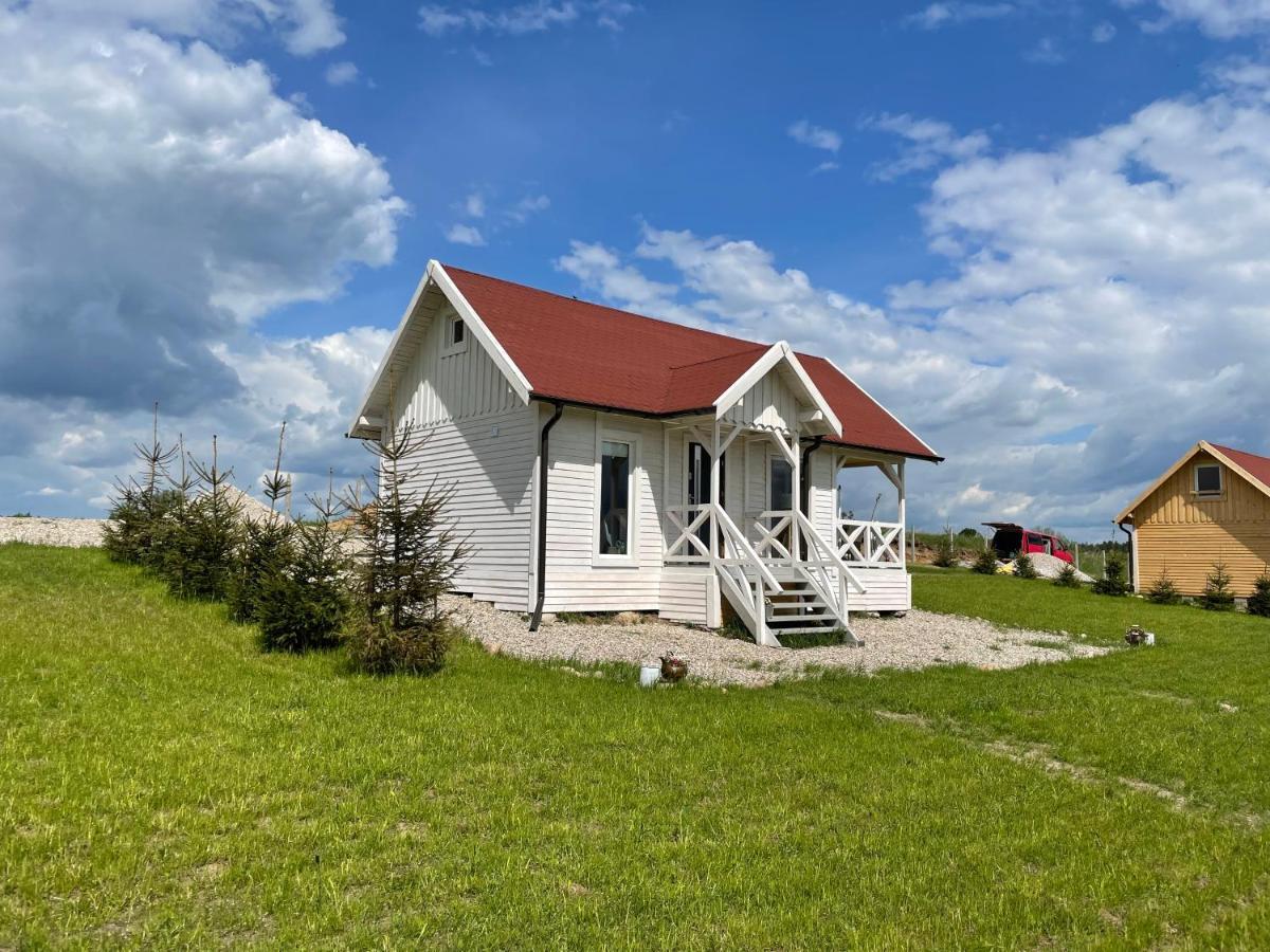 Gizycko-Przerwanki Domki Widok Na Mazury Exterior foto