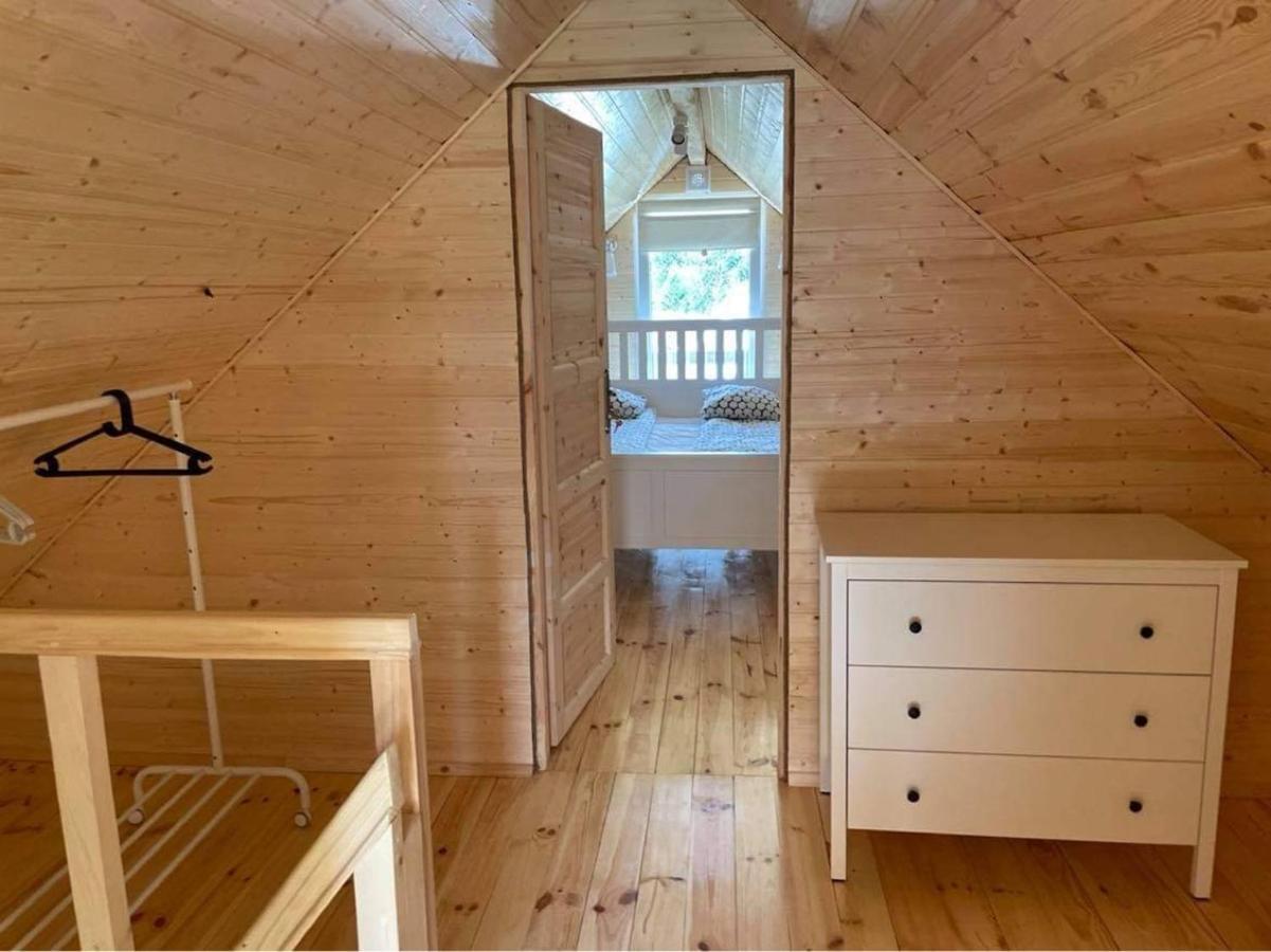 Gizycko-Przerwanki Domki Widok Na Mazury Exterior foto