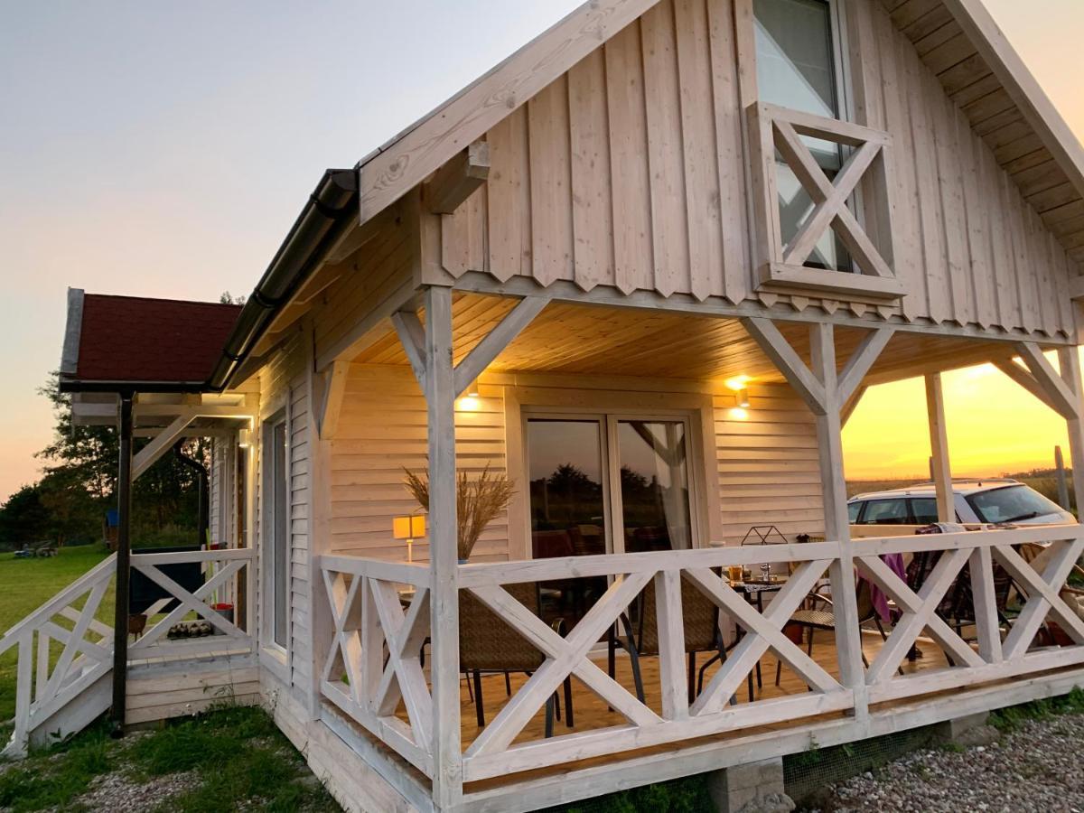 Gizycko-Przerwanki Domki Widok Na Mazury Exterior foto