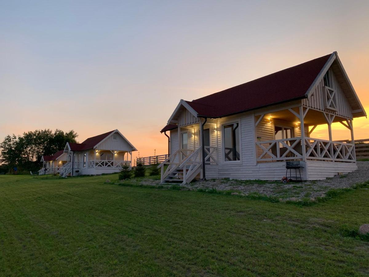 Gizycko-Przerwanki Domki Widok Na Mazury Exterior foto
