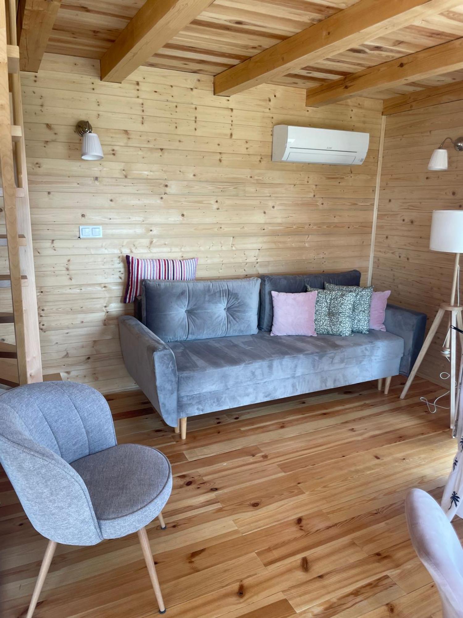 Gizycko-Przerwanki Domki Widok Na Mazury Exterior foto