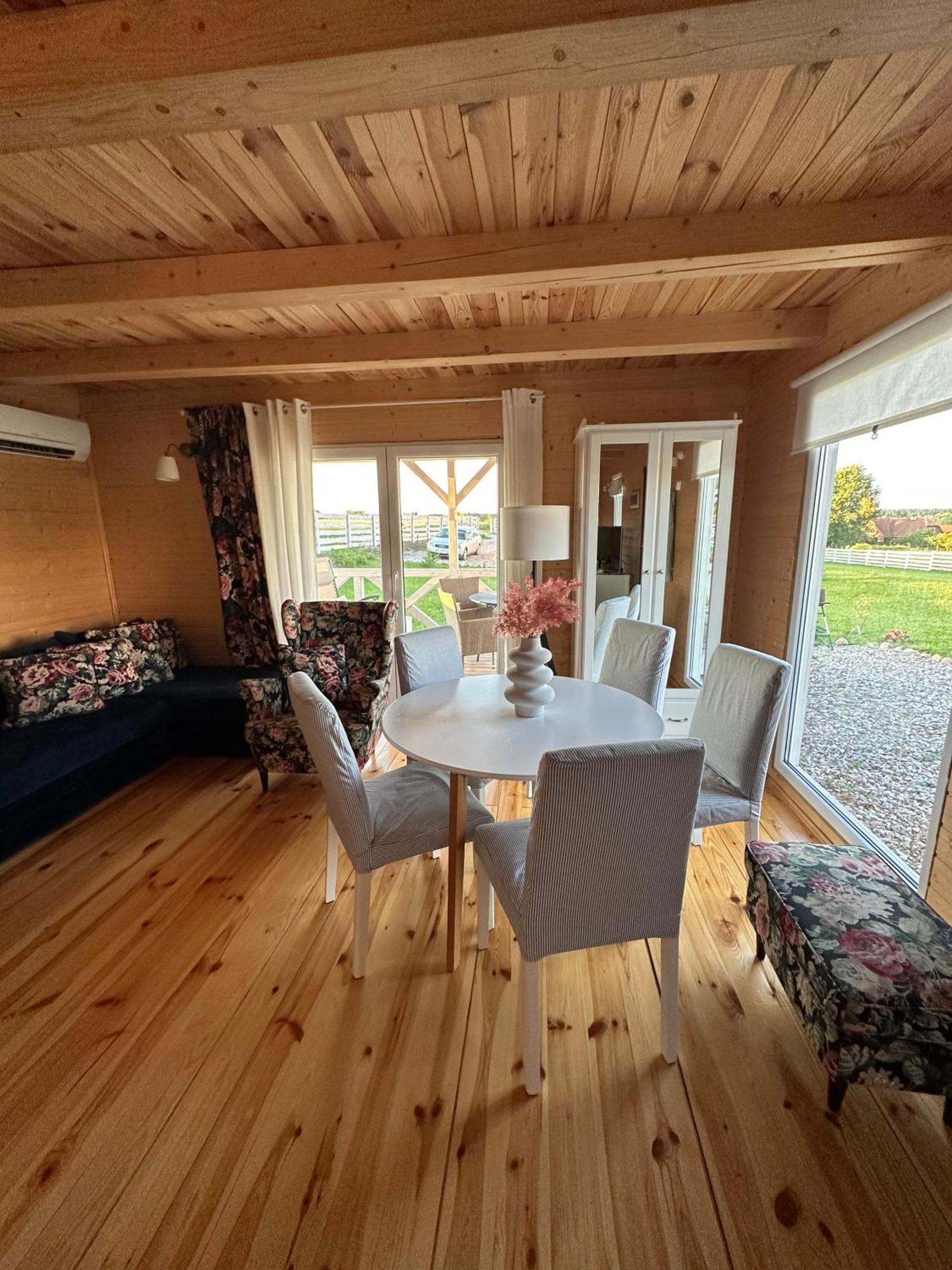 Gizycko-Przerwanki Domki Widok Na Mazury Exterior foto