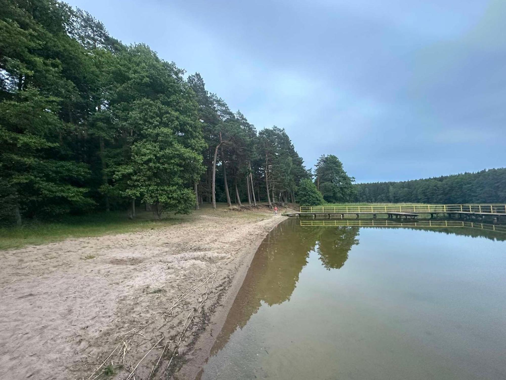 Gizycko-Przerwanki Domki Widok Na Mazury Exterior foto