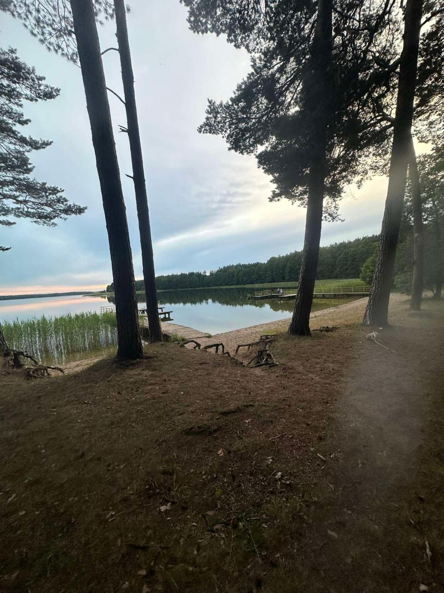 Gizycko-Przerwanki Domki Widok Na Mazury Exterior foto